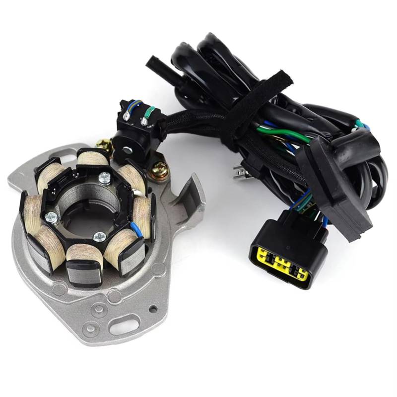 IUKMRT Stator Zündspule Für CR125 Für CR125R 2000 2001 2002 2003 2004 31100-KZ4-L21 31100-KZ4-L31 31100-KSR-A01 31100-KZ4-J31 Stator Spule Zündstatorspule(2000-2001) von IUKMRT