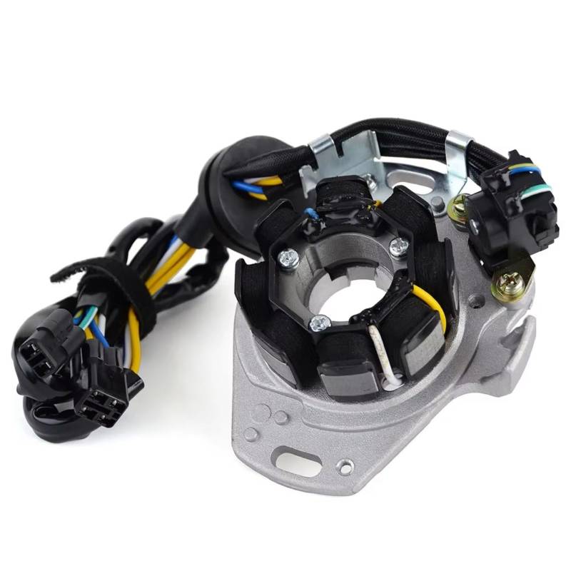 IUKMRT Stator Zündspule Für CR250 1997 1998 Für CR250RV 1997 Für CR250RW 1998 Für CR 250RV 250RW Für CR 250 RV RW 31100-KZ3-B01 Stator Spule Zündstatorspule von IUKMRT