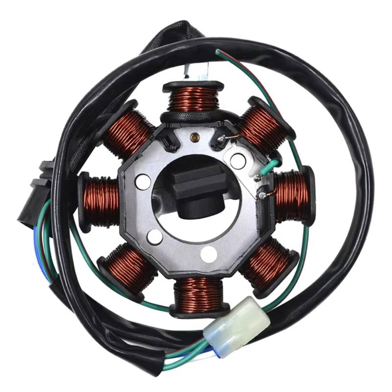 IUKMRT Stator Zündspule Für CRF125 Für CRF125F Für CRF125FB Für CRF 125 Für CRF 125F Für CRF 125FB Für CRF125 F Motorrad Teile Generator Stator Spule Comp Zündstatorspule von IUKMRT