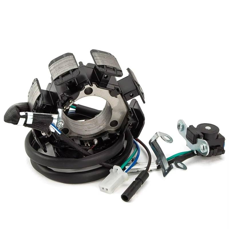 IUKMRT Stator Zündspule Für CRF150F Für CRF 150F 31120-KPT-902 2003 2004 2005 Motorrad Generator Stator Spule Zündstatorspule von IUKMRT