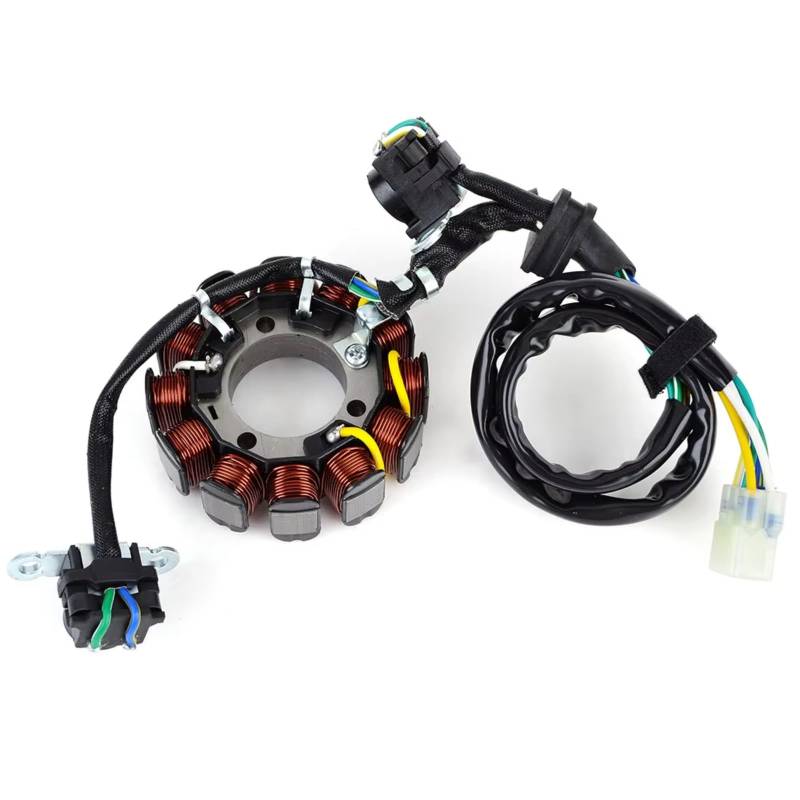 IUKMRT Stator Zündspule Für CRF250 Für CRF250R 2004-2020 2005 2006 2007 2008 2009 2010 2011 2012 2013 2014 Motorrad Stator Spule Zündstatorspule(2014-2017) von IUKMRT