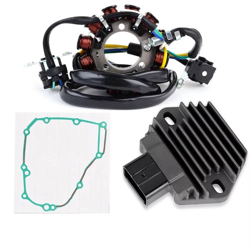 IUKMRT Stator Zündspule Für CRF450 Für CRF450R 2009-2012 2013 2014 2015 2016 Magneto Stator Spule Stator Spule Regler Gleichrichter Dichtung Zündstatorspule(2009) von IUKMRT
