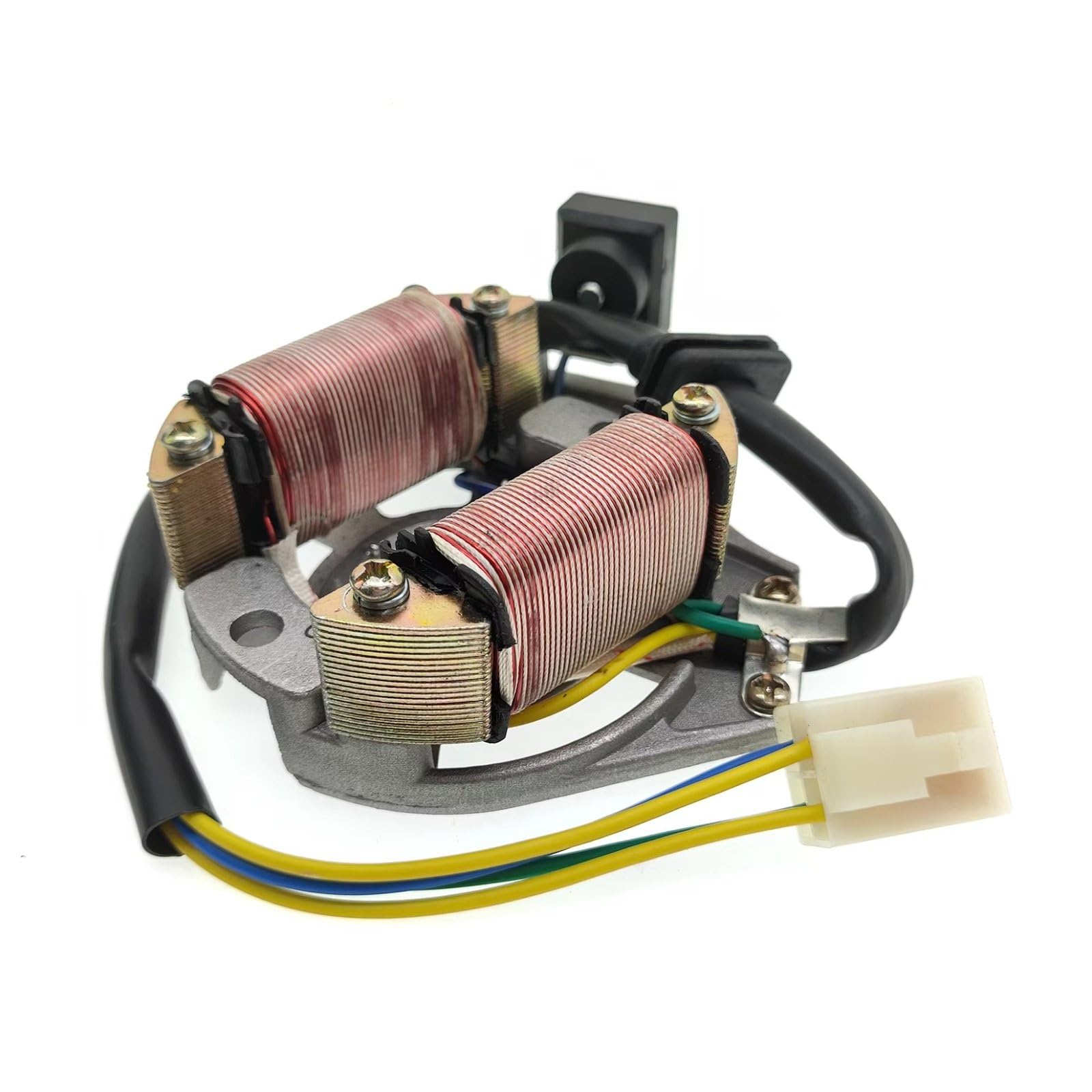 IUKMRT Stator Zündspule Für DY100 AC 2 50cc 90cc 110cc 125cc Für ATV Quad Dirt Bike Roller Gokart Buggy Zündspule Stator Generator Zündstatorspule von IUKMRT