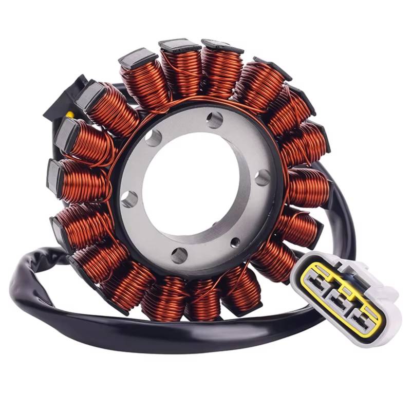 IUKMRT Stator Zündspule Für Ducati Für Panigale V4 RS GP Für Corse SP SP2 Speciale 25 Motorrad Generator Stator Spule Zündstatorspule von IUKMRT