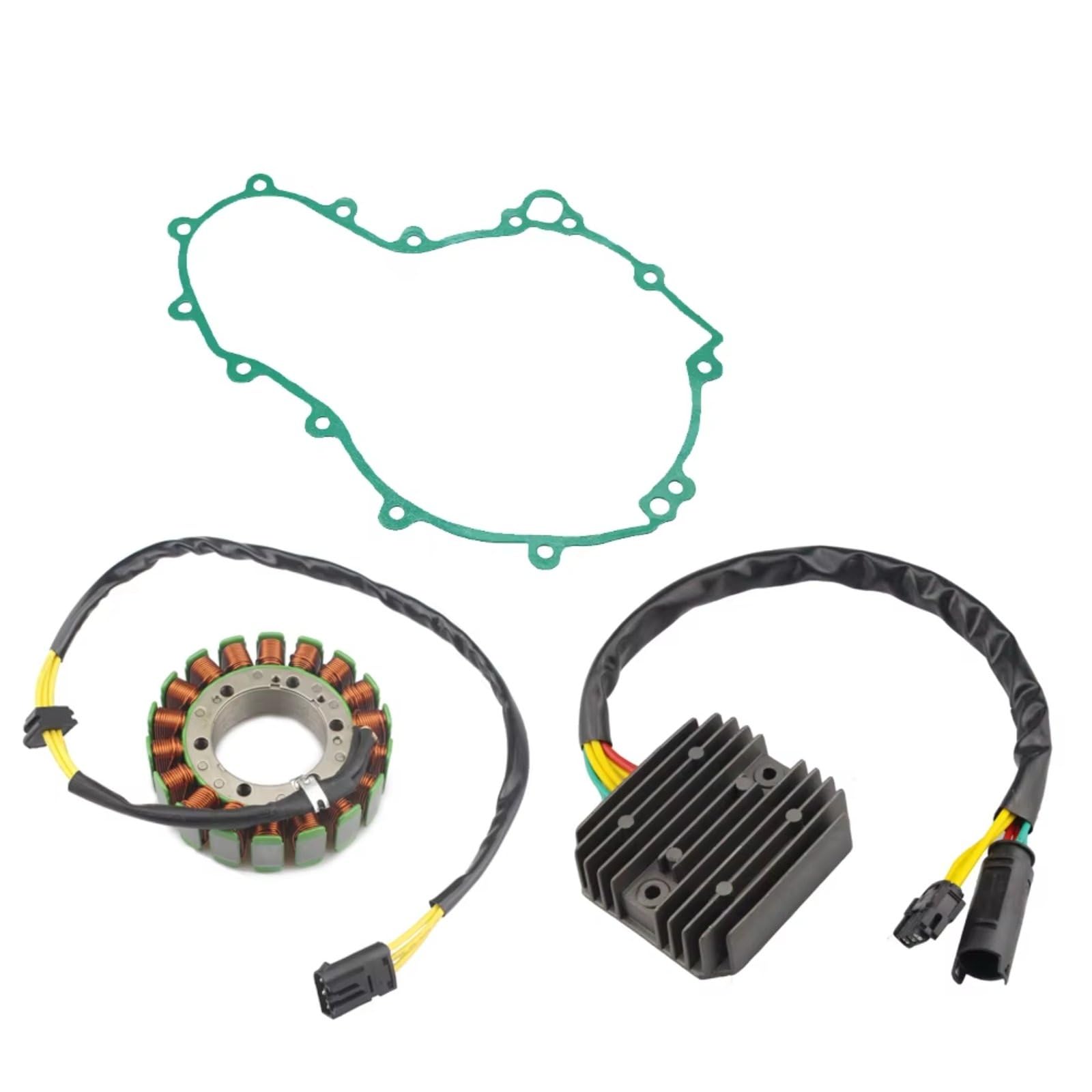 IUKMRT Stator Zündspule Für F650GS Für F700GS Für F800GS F800R F800ST F800S Motorrad Regler Gleichrichter Stator Coil Generator Abdeckung Dichtung Kit Set Zündstatorspule IUKMRT Stator Zündspule Für F650GS Für F700GS Für F800GS F800R F800ST F800S Motorrad Regler Gleichrichter Stator Coil Generator Abdeckung Dichtung Kit Set Zündstatorspule von IUKMRT