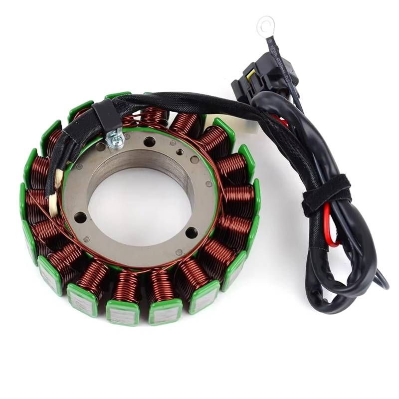 IUKMRT Stator Zündspule Für F75 F80 F90 F100 75hp 80hp 90hp 100hp 2005 2006 2007 2008 2009 2010 2011 2012-2017 6D8-81410-00 Generator Stator Spule Zündstatorspule von IUKMRT