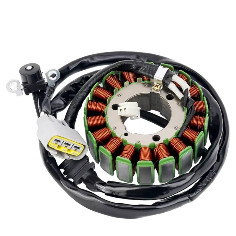 IUKMRT Stator Zündspule Für FJ09 Für FJ-09 Für FZ09 Für FZ-09 Für MT09 Für MT09TRA Für MTN850-A Für XSR900 Für MTM850 Motorradgenerator Statorspule Komp Zündstatorspule von IUKMRT