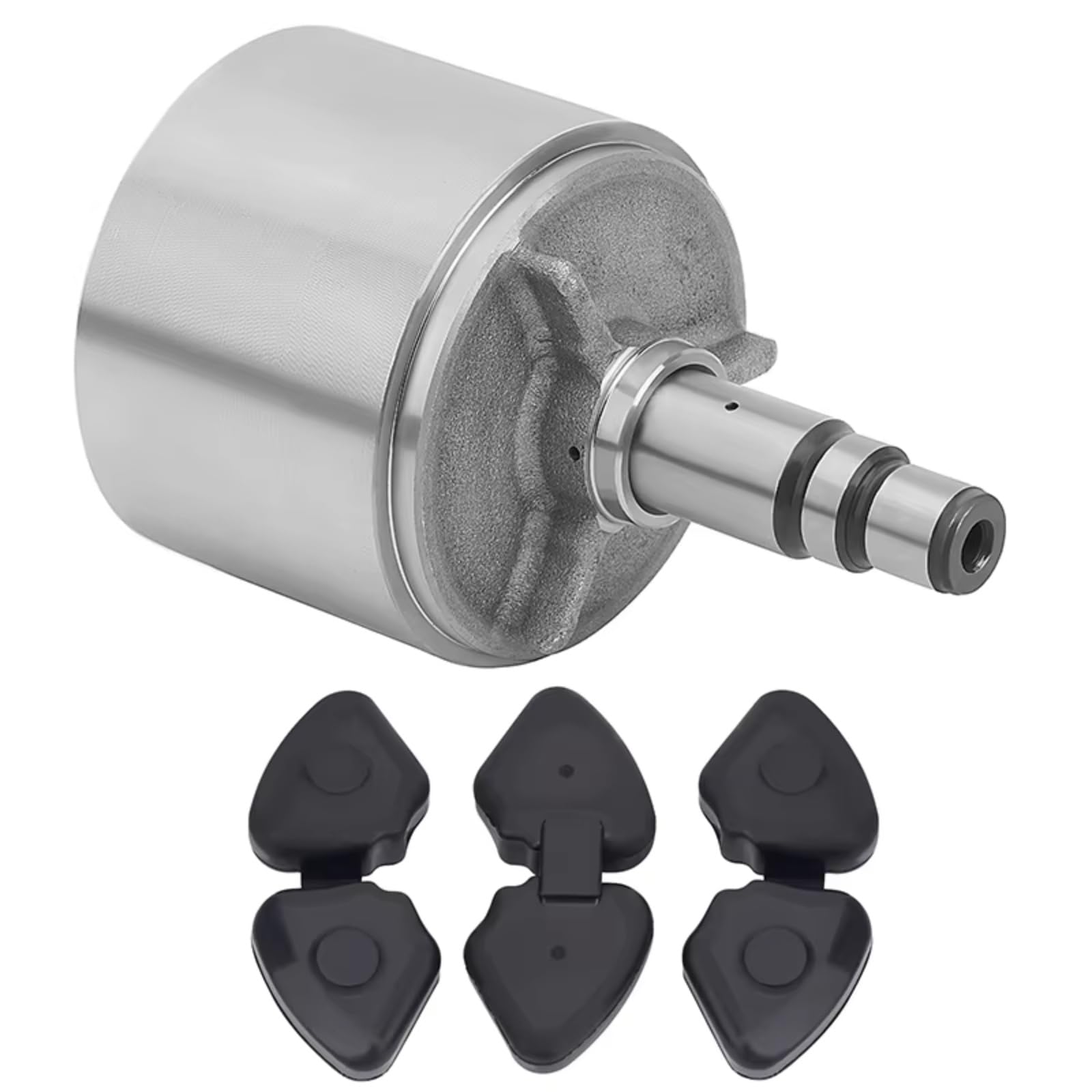 IUKMRT Stator Zündspule Für FZ8 Für FZ8N Für Fazer 800 Für FZ8S FZ1 Für FZ1N Für FZ1S Für YZF R1 Motorrad Motor Magnetischer Zylinder Rotor Gummi Stator Spule Zündstatorspule(Part) von IUKMRT
