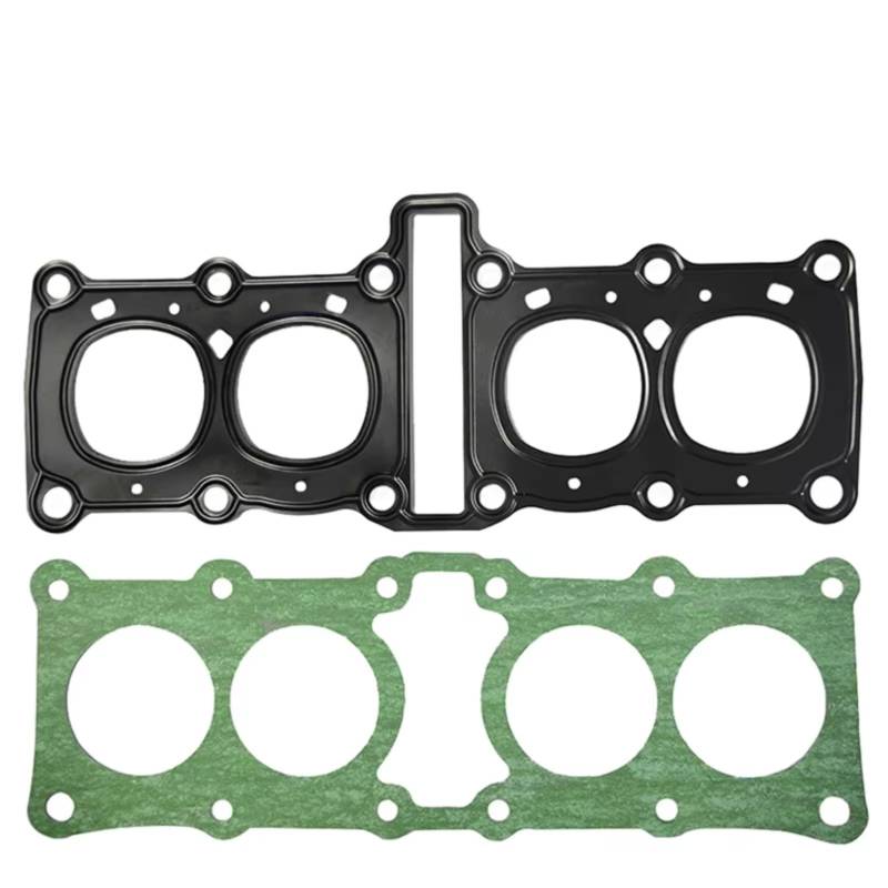 IUKMRT Stator Zündspule Für FZR250 Für FZR250R Für FZR250RR 3LN 1HX Stator Abdeckung Dichtung Motorrad Motor Teile Kopf Zylinder Dichtungen Kit Zündstatorspule von IUKMRT