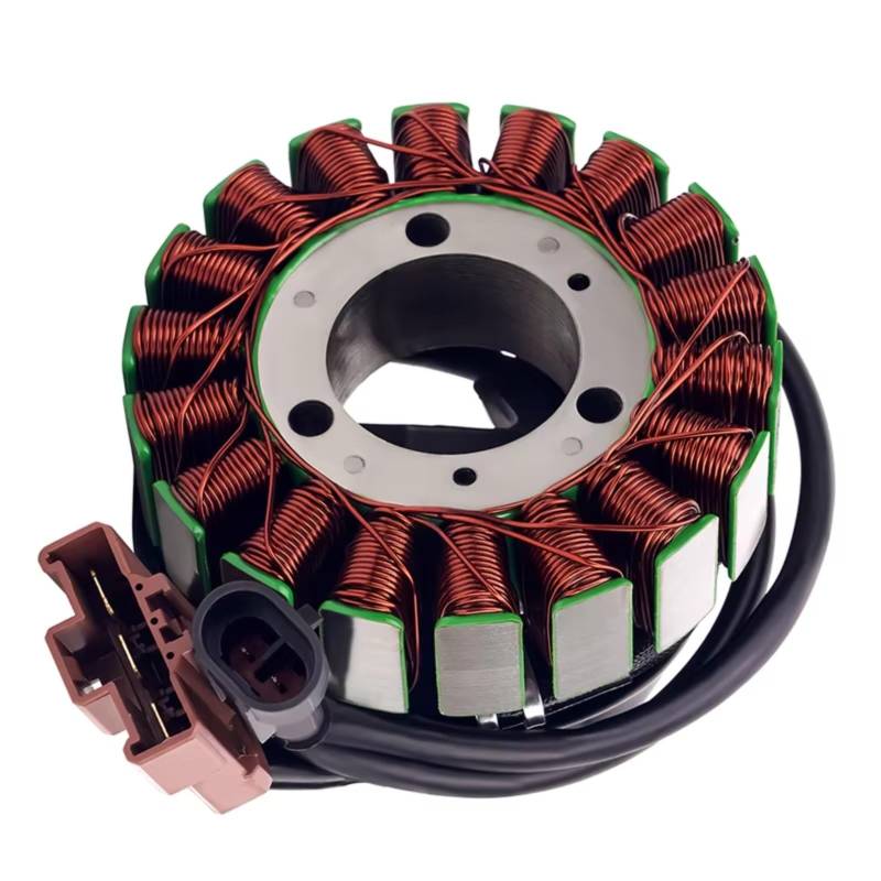 IUKMRT Stator Zündspule Für Gilera Für Fuoco 500 4T 4V Dh E3 LT 2007 2008 2009 2010 2011 2012 2013 2014 58108R Motorrad Generator Stator Spule Zündstatorspule von IUKMRT