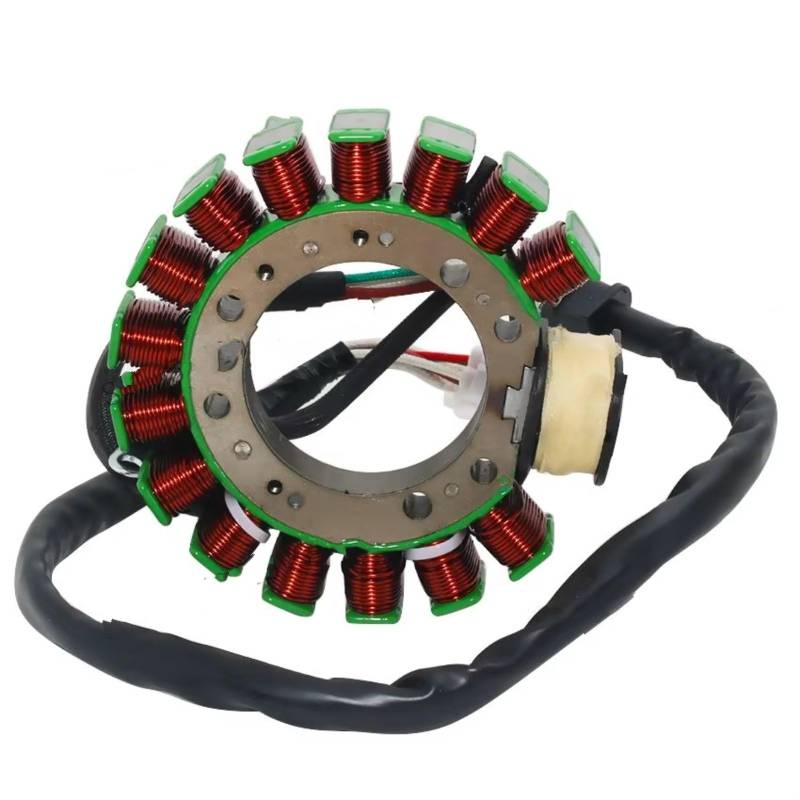 IUKMRT Stator Zündspule Für Grizzly 600 Für YFM 600 Für YFM600 600FW Für YFM600FW 1998 Magneto Spule Moto OEM:4WV-85510-00 Motor Zündung Stator Spule Rotor Zündstatorspule von IUKMRT