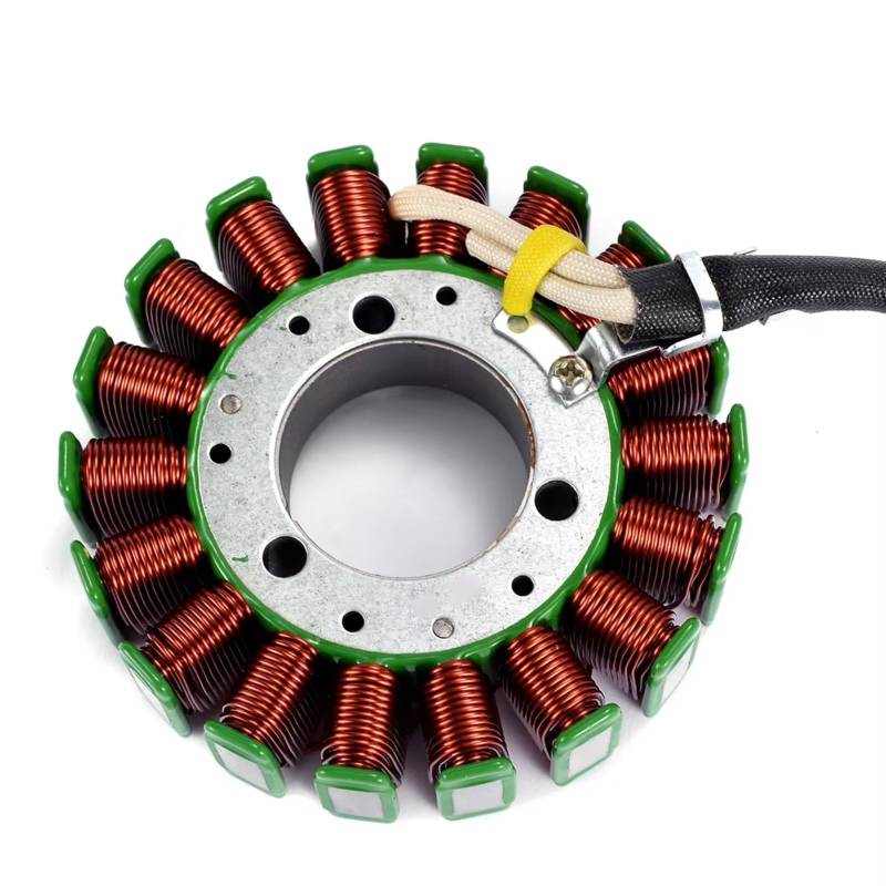 IUKMRT Stator Zündspule Für Hyosung Für GT650R Für GT650 ST7 GV650 Carb Für GT650X Motor Generator Lade Motorrad Magneto Generator Stator Spule Zündstatorspule von IUKMRT