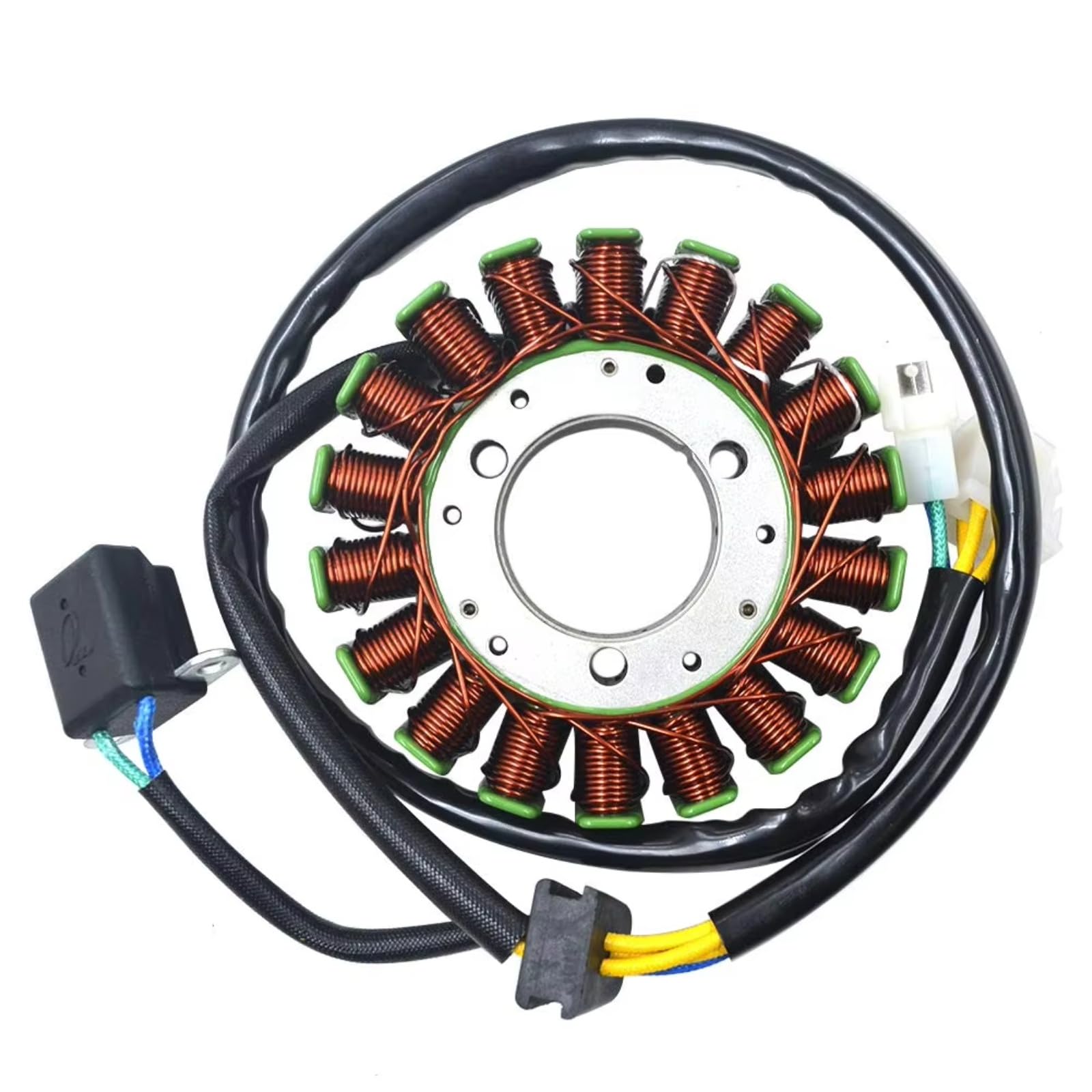 IUKMRT Stator Zündspule Für Hyosung Für GT650R GT650 2005-2017 Für GT650X 2008/GV650 Carb 2005-2009 2012-2017 Magneto Stator Spule Zündstatorspule IUKMRT Stator Zündspule Für Hyosung Für GT650R GT650 2005-2017 Für GT650X 2008/GV650 Carb 2005-2009 2012-2017 Magneto Stator Spule Zündstatorspule von IUKMRT