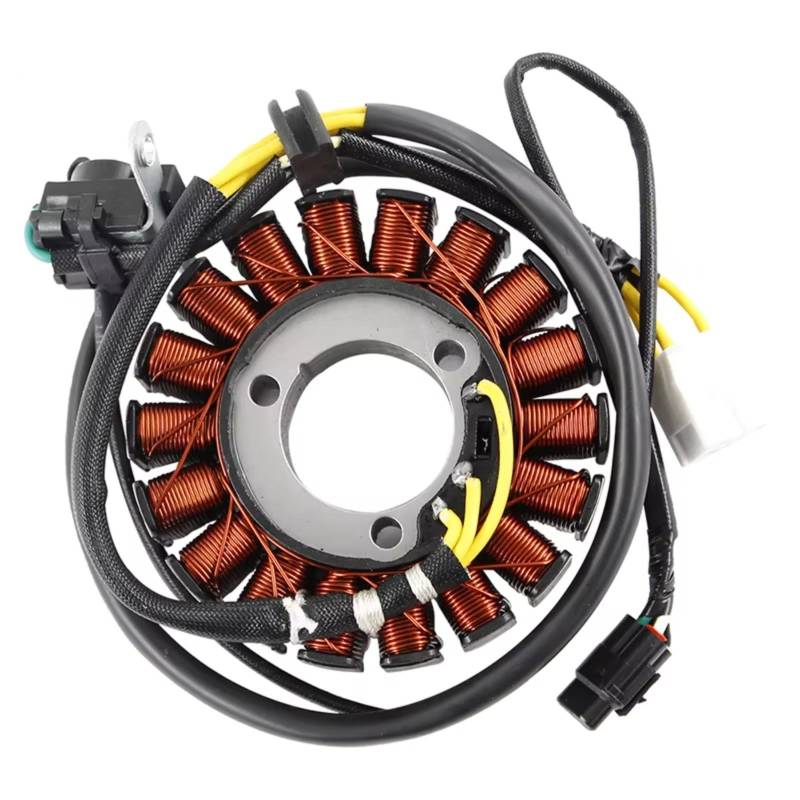 IUKMRT Stator Zündspule Für Kawasaki BR250 Für Z250SL ABS BX250 Für Ninja 250SL Motorrad Generator Stator Spule Comp Zündstatorspule von IUKMRT