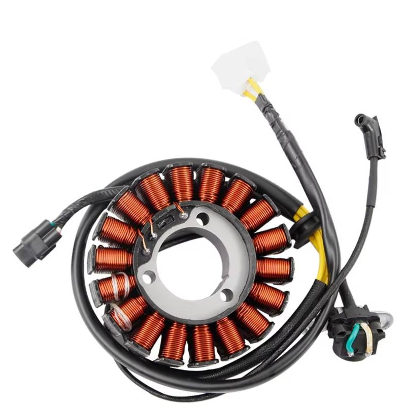 IUKMRT Stator Zündspule Für Kawasaki Für BR250 Für BR 250 Z250SL Z 250 SL ABS 2014-2016 BX250 Für Ninja 250SL ABS 2015-2016 Motorrad Generator Stator Spule Comp Zündstatorspule von IUKMRT