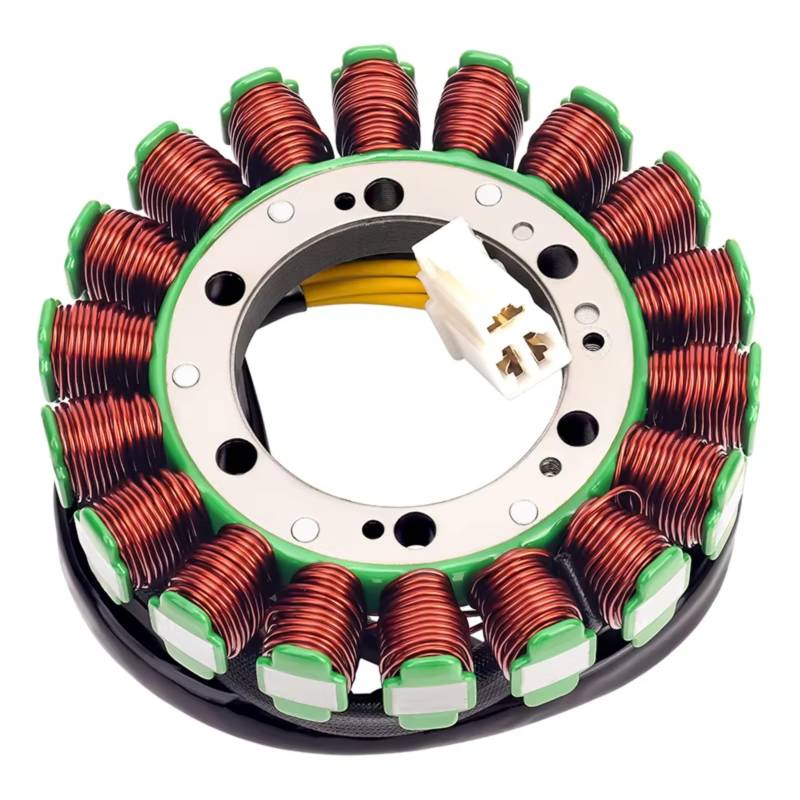 IUKMRT Stator Zündspule Für Kawasaki Für KL650 Für KLR650 2014 Für Camo 2016-2018 21003-0106 Motorrad Generator Stator Spule Zündstatorspule von IUKMRT
