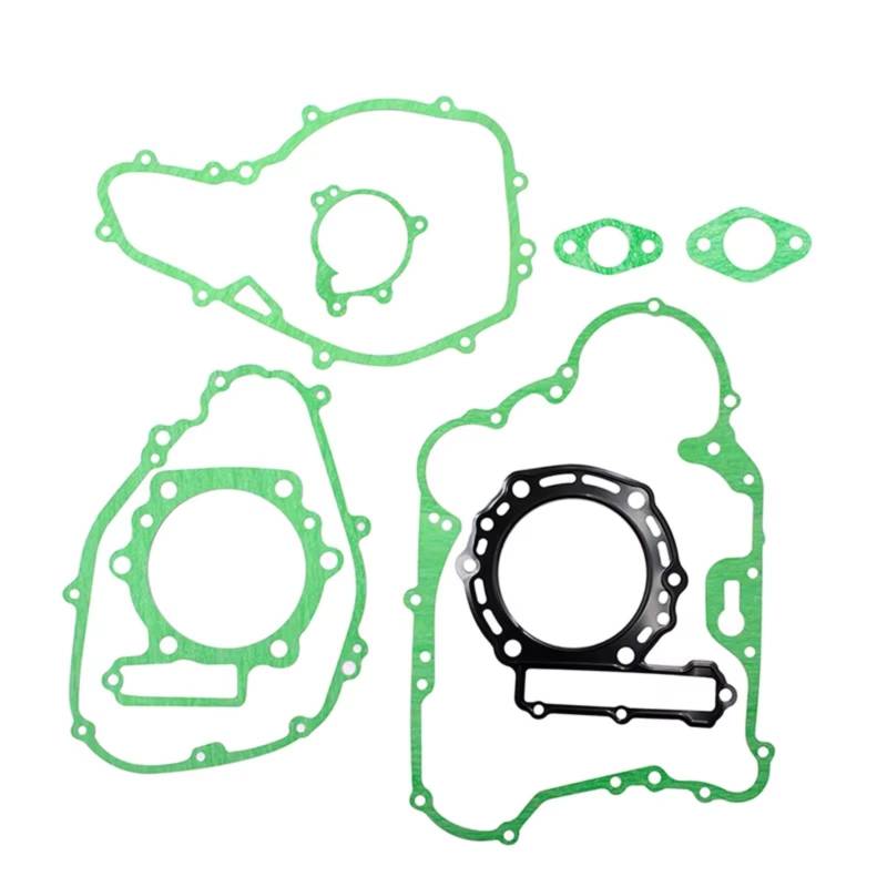IUKMRT Stator Zündspule Für Kawasaki Für KLR650 Für KLR 650 1987-2010 Stator Abdeckung Dichtung Motorrad Komplette Zylinder Dichtungen Kit Zündstatorspule von IUKMRT