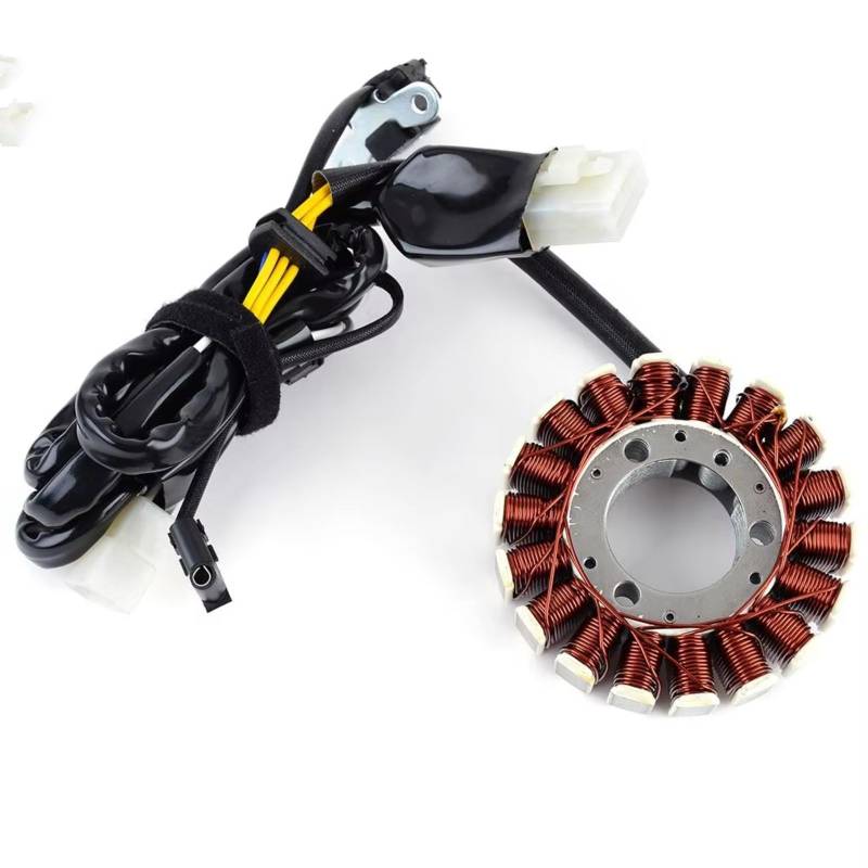 IUKMRT Stator Zündspule Für Kawasaki Für KLX250 S/SF Für D-Tracker 2008-2014 Motor Generator Magneto Spule Für KLX250S Für KLX250SF Für KLX 250 Stator Spule Zündstatorspule von IUKMRT