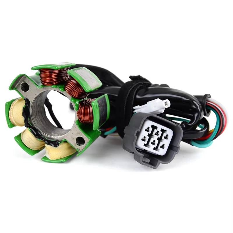 IUKMRT Stator Zündspule Für Kawasaki Für KX250F Für KX 250F 2004-2010 Generator Spule Motorrad Zündung Magneto Stator Spule Zündstatorspule von IUKMRT