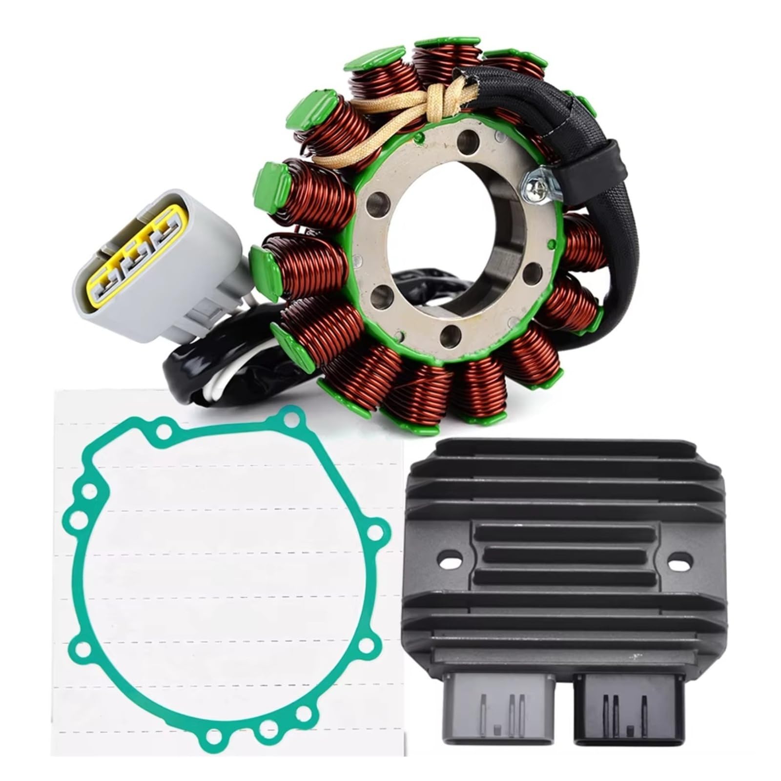 IUKMRT Stator Zündspule Für Kawasaki Für ZX1000 Für Ninja Für ZX10R Für ZX-10R 2008 2009 2010 Generator Stator Spule Spannungsreglergleichrichter Mit Dichtung Zündstatorspule IUKMRT Stator Zündspule Für Kawasaki Für ZX1000 Für Ninja Für ZX10R Für ZX-10R 2008 2009 2010 Generator Stator Spule Spannungsreglergleichrichter Mit Dichtung Zündstatorspule von IUKMRT