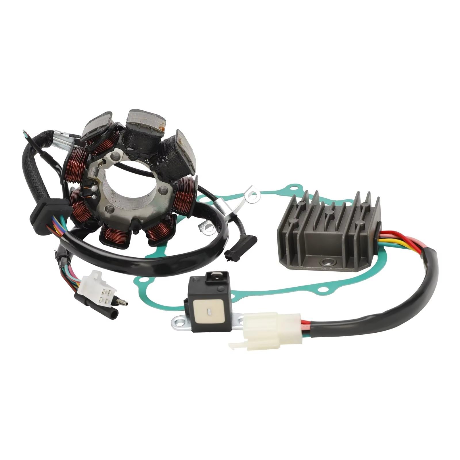 IUKMRT Stator Zündspule Für NX 200 XL 200 Für CTX 200 XR 200 R Motorrad Zubehör Lichtmaschine Stator Regler Mit Dichtung Zündstatorspule IUKMRT Stator Zündspule Für NX 200 XL 200 Für CTX 200 XR 200 R Motorrad Zubehör Lichtmaschine Stator Regler Mit Dichtung Zündstatorspule von IUKMRT