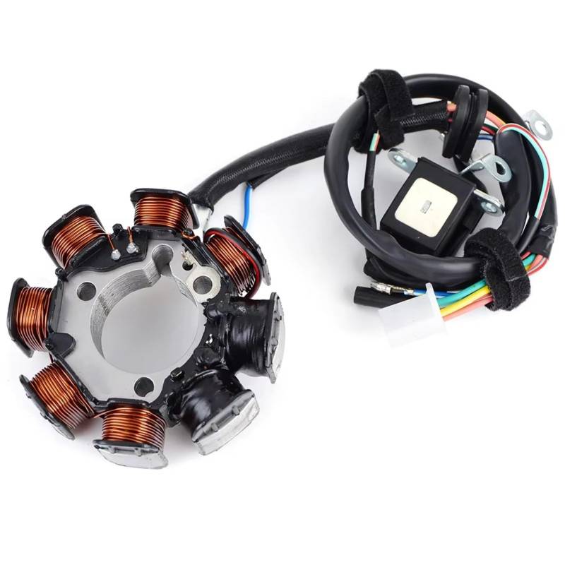 IUKMRT Stator Zündspule Für NX125 Für NX 125 1988 1989 1990 31120-KY7-004 Motorrad Stator Spule Zündstatorspule von IUKMRT