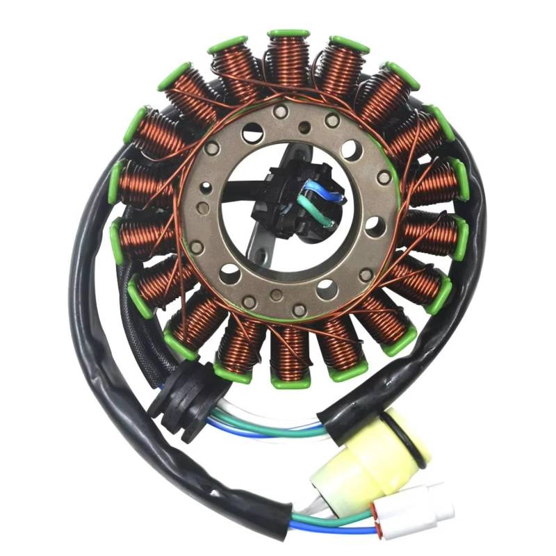 IUKMRT Stator Zündspule Für Raptor 700 2006-2009 2016-2018 Für YFM700R Für Raptor 700R Für YFM700RSP 2006-2018 Magneto Stator Spule Zündstatorspule von IUKMRT