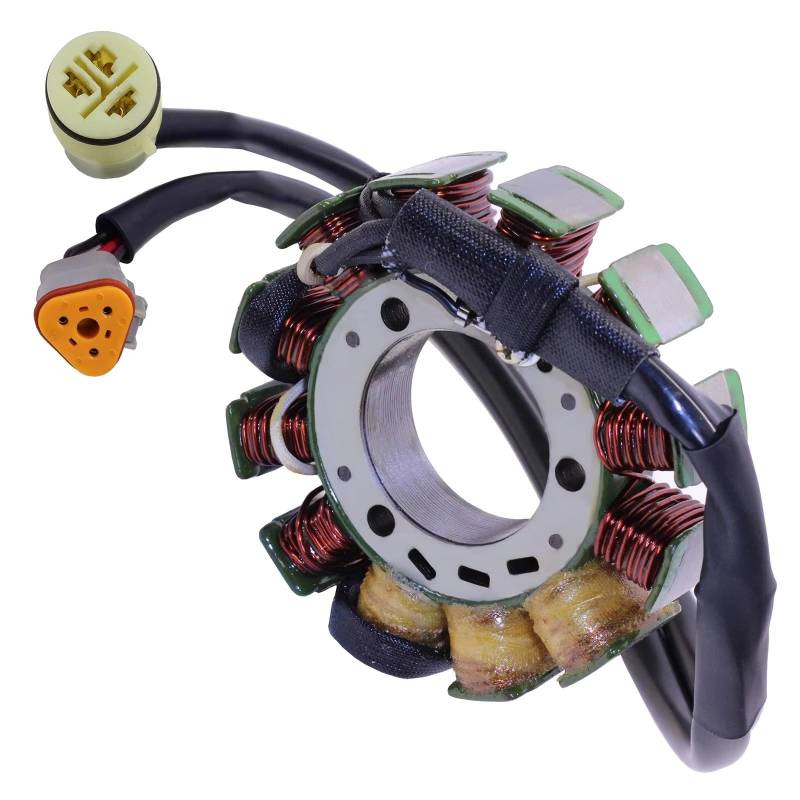 IUKMRT Stator Zündspule Für Ski-DOO Für MXZ 800 Für Adrenalin Für Sport Für Trail Für Renegade Für MXZ800 2000 2001 2002 Schneemobil Magneto Stator Generator Zündstatorspule von IUKMRT