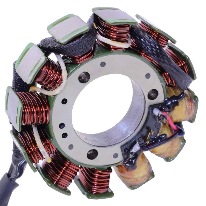 IUKMRT Stator Zündspule Für Ski-DOO Für MXZ800 Für Adrenalin Für Sport Für Trail Für Renegade 2000-2002 Magneto Stator Generator Zündstatorspule von IUKMRT