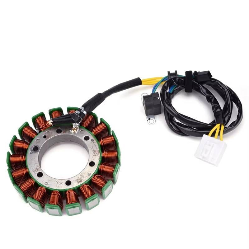 IUKMRT Stator Zündspule Für Suzuki Für AN650 Für Burgman 650 2003 2004 2005 2006 2007 2008 2009 2010 2011 2012 32101-10G10 Magneto Generator Stator Spule Zündstatorspule von IUKMRT