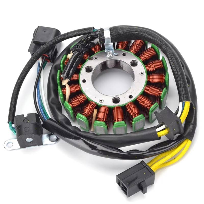 IUKMRT Stator Zündspule Für Suzuki Für DR250R Für DRZ250 Für DRZ400 Für DRZ400E Für DRZ400SM Generator Lade Magneto Motor Generator Stator Spule Zündstatorspule von IUKMRT