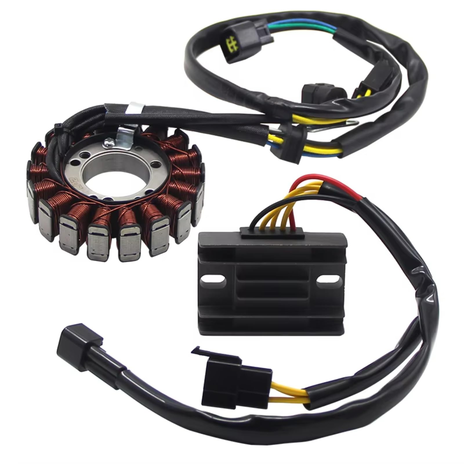 IUKMRT Stator Zündspule Für Suzuki Für DRZ400 Für DRZ400E Für DRZ400S Für DRZ400SM 32101-29F00 32800-29F00 Stator Spule + Gleichrichter Kit Zündstatorspule IUKMRT Stator Zündspule Für Suzuki Für DRZ400 Für DRZ400E Für DRZ400S Für DRZ400SM 32101-29F00 32800-29F00 Stator Spule + Gleichrichter Kit Zündstatorspule von IUKMRT