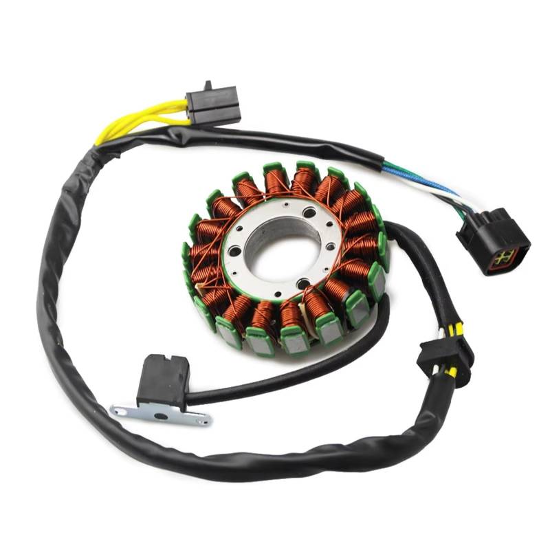 IUKMRT Stator Zündspule Für Suzuki Für DRZ400 Für DRZ400E Für DRZ400SM Für DRZ250 32101-13E00 32101-13E02 32101-13E03 32101-29F00 32101-29F10 Motorrad Stator Spule Zündstatorspule von IUKMRT