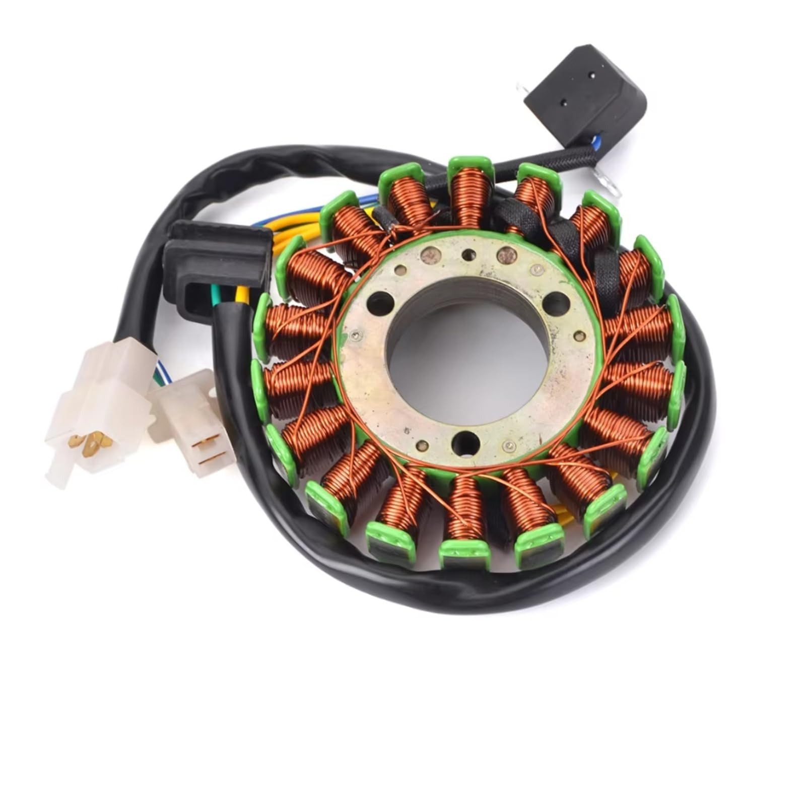 IUKMRT Stator Zündspule Für Suzuki Für GN250 1982-2001 Für TU250 1997-2016 32101-38302 Motorrad Magnetor Stator Spule Lichtmaschine Generator Zündstatorspule IUKMRT Stator Zündspule Für Suzuki Für GN250 1982-2001 Für TU250 1997-2016 32101-38302 Motorrad Magnetor Stator Spule Lichtmaschine Generator Zündstatorspule von IUKMRT