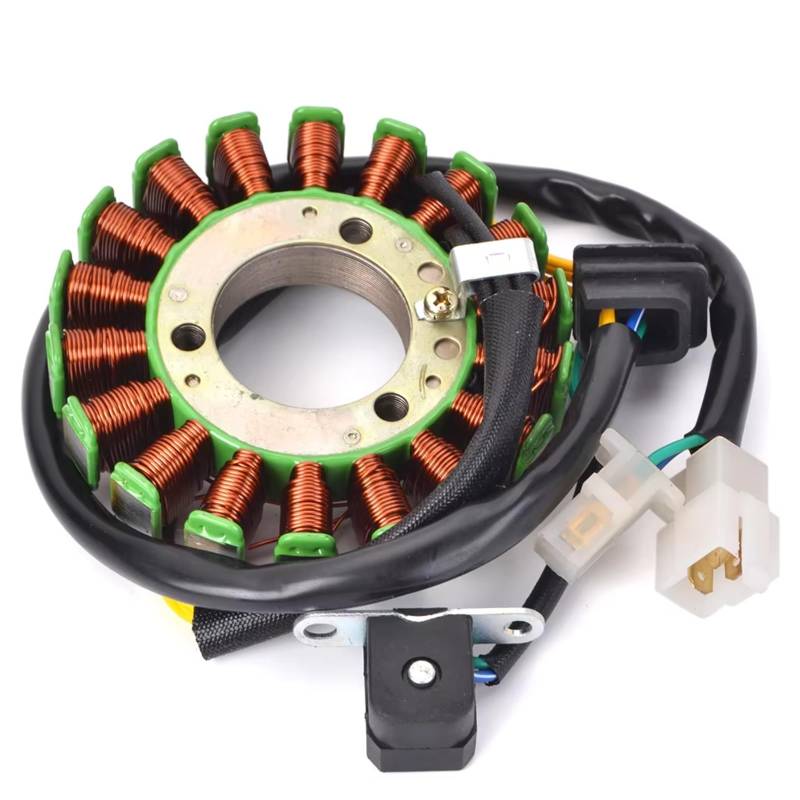IUKMRT Stator Zündspule Für Suzuki Für GN250 Für TU250 32101-38302 Stator Spule Motorrad Motor Generator Spule Zündstatorspule von IUKMRT
