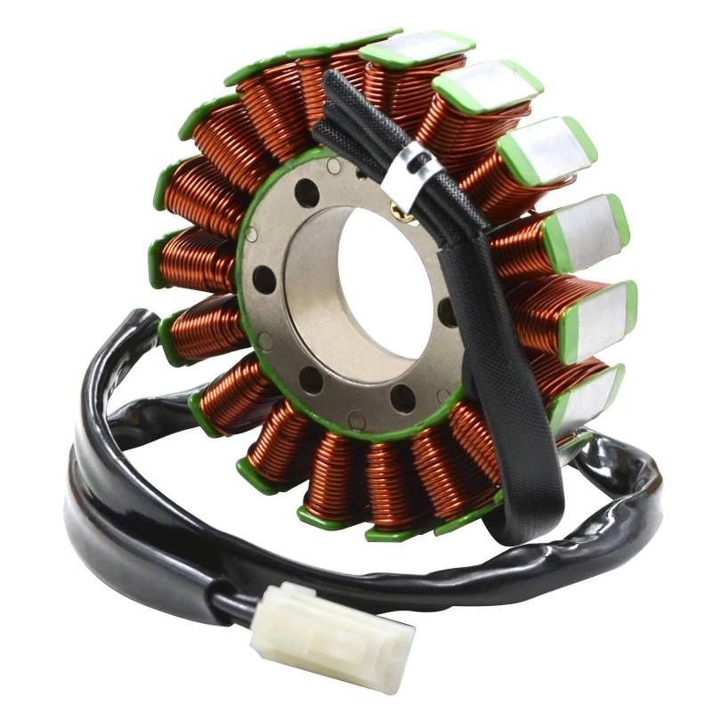 IUKMRT Stator Zündspule Für Suzuki Für GSR400 2006-2010 GSR600 2006-2010 Für GSR750 2011-2016 Für GSX-S750 L5-L9 M0 2015-2020 Für GSX-S7 Stator Magneto Spule Zündstatorspule von IUKMRT
