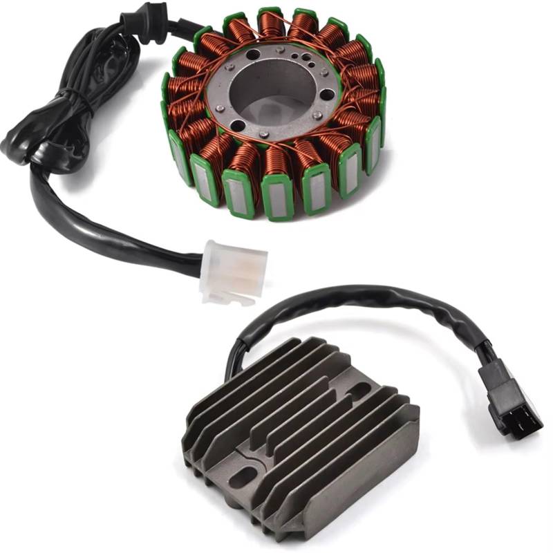 IUKMRT Stator Zündspule Für Suzuki Für GSXR600 Für GSXR750 Für GSXR Für GSX-R 600 750 1996 1997 1998 1999 2000 Stator Spule Regler Rectifier Dichtung Zündstatorspule(B) von IUKMRT