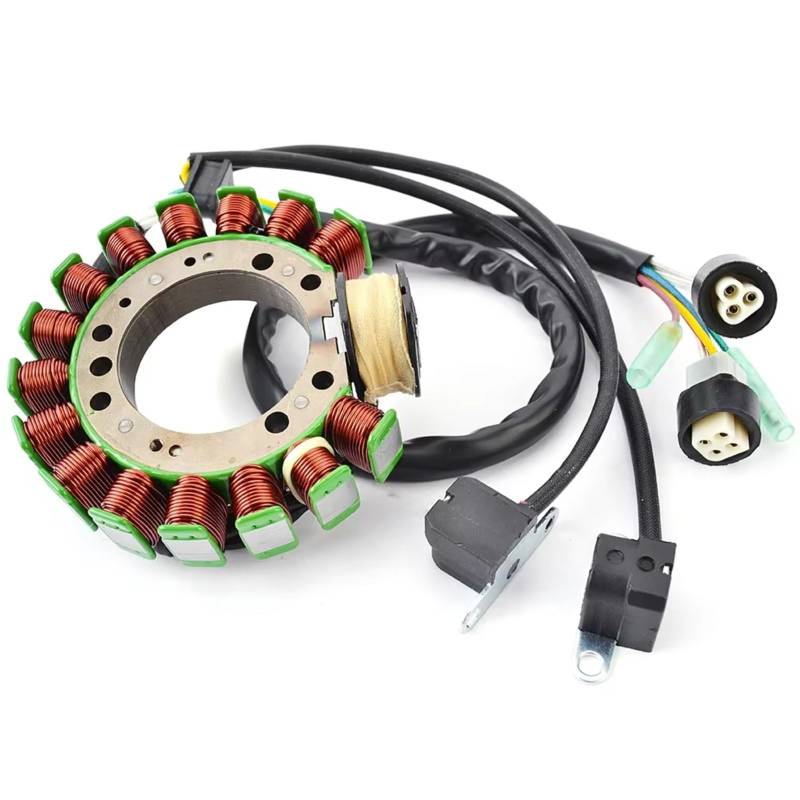IUKMRT Stator Zündspule Für Suzuki Für GSXR600 Für GSXR750 Für GSXR Für GSX-R 600 750 1996 1997 1998 1999 2000 Stator Spule Regler Rectifier Dichtung Zündstatorspule von IUKMRT