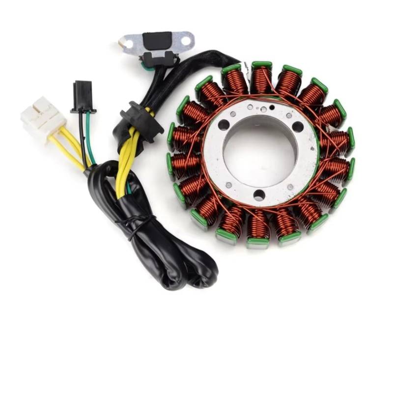 IUKMRT Stator Zündspule Für Suzuki Für GW250 Für Inazuma Für Magneto 2014-2017 Für GSXR250 2013-2017 32101-48H00-000 Motorrad Generator Stator Spule Zündstatorspule von IUKMRT