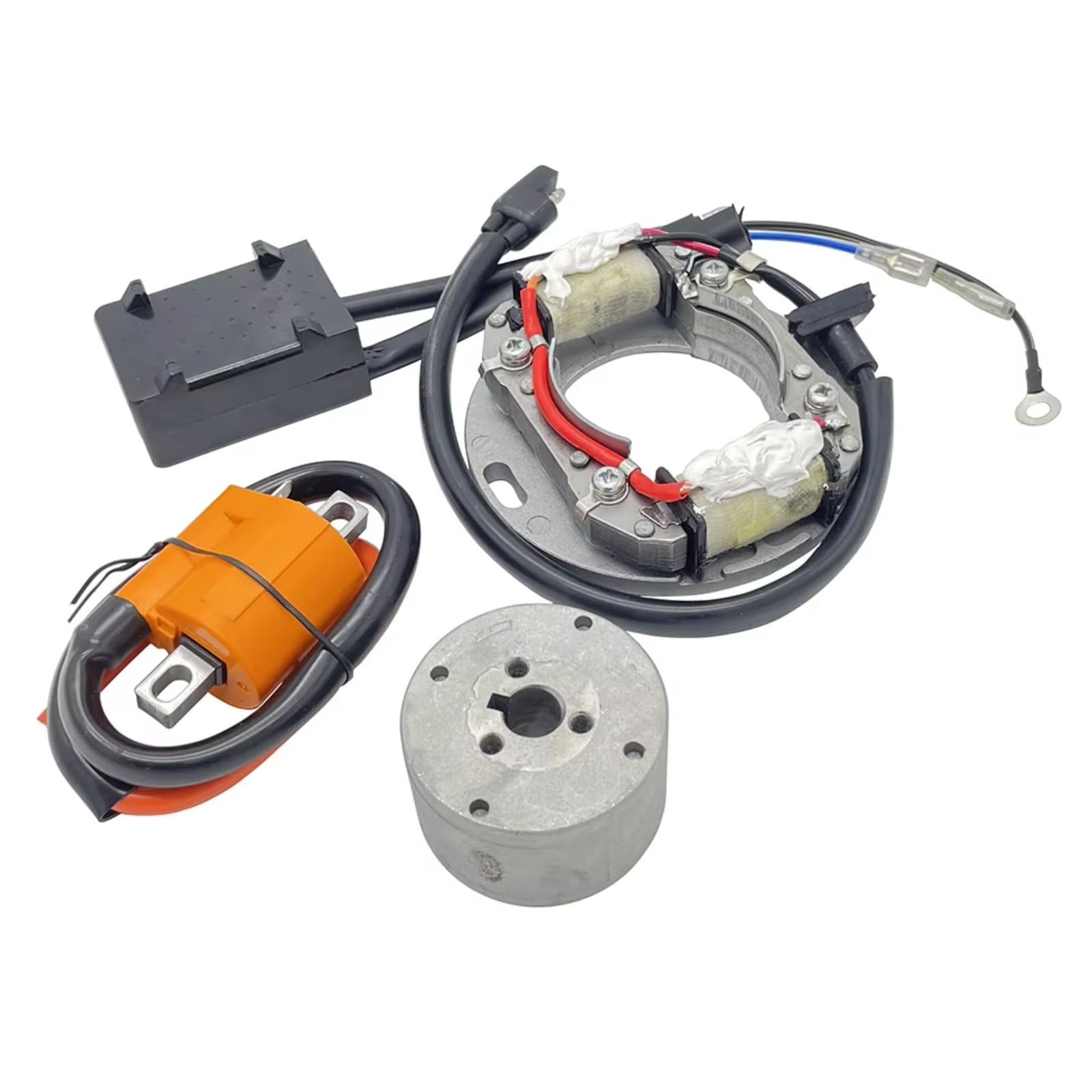 IUKMRT Stator Zündspule Für Suzuki Für RM80 1996-2001 Für RM85 2002-2017 Für RM85L 2003-2020 Motorrad Zündspule Rotor Stator Magnet Zündstatorspule IUKMRT Stator Zündspule Für Suzuki Für RM80 1996-2001 Für RM85 2002-2017 Für RM85L 2003-2020 Motorrad Zündspule Rotor Stator Magnet Zündstatorspule von IUKMRT