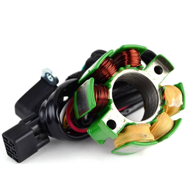 IUKMRT Stator Zündspule Für Suzuki Für RMZ250 Für RM-Z250 2007 2008 2009 32101-10H00 Motorrad Magneto Generator Generator Stator Spule Zündstatorspule von IUKMRT