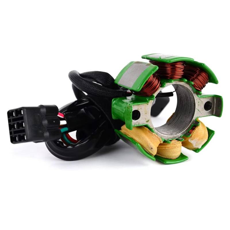 IUKMRT Stator Zündspule Für Suzuki Für RMZ250 Für RM-Z250 2007-2009 32101-10H00 Motorrad Magneto Generator Generator Motor Stator Lade Spule Zündstatorspule von IUKMRT