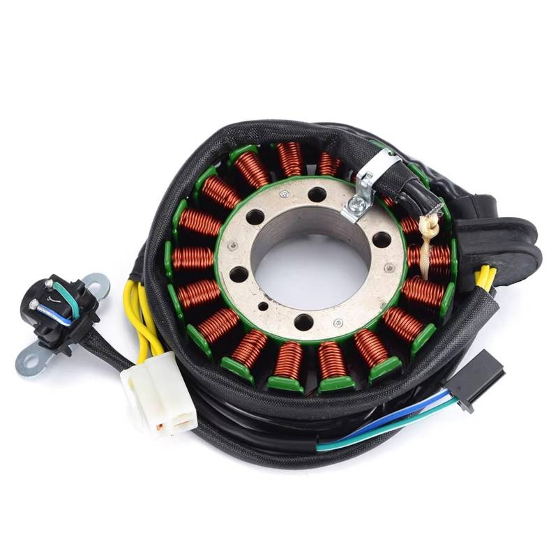 IUKMRT Stator Zündspule Für Suzuki VS600 VS800 Für VS600GL Für Intruder 600 800 1992-1997 Motorrad Magneto Stator Spule Gleichrichter Mit Dichtung Zündstatorspule(Rectifier) von IUKMRT