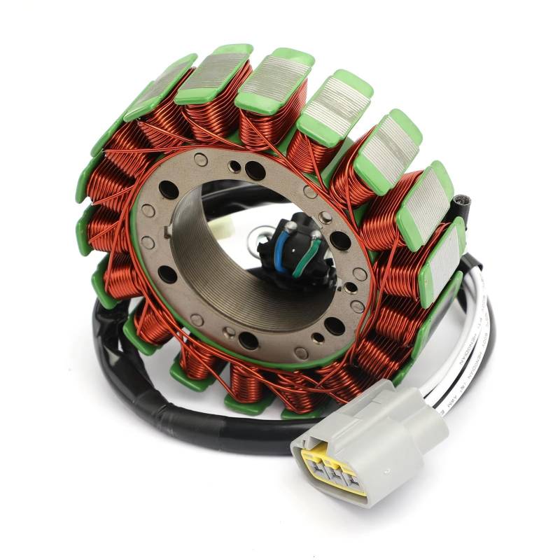 IUKMRT Stator Zündspule Für TDM900 ABS 2002-2010 2009 2008 2007 2006 2005 2004 2003 Magneto Generator Motor Stator Spule LICHTMASCHINE Zündstatorspule von IUKMRT