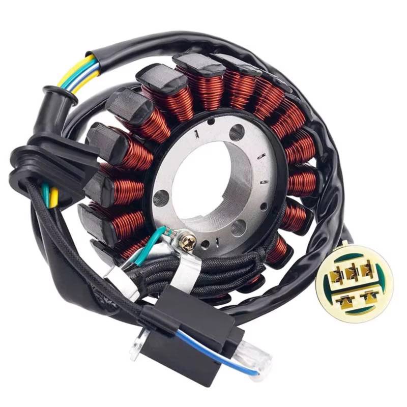 IUKMRT Stator Zündspule Für TRX350FE Für Rancher 4x4 ES 31120-HN5-M01 Für TRX350 FE Für TRX 350FE 2001-2006 Für ATV Motorrad Generator Stator Spule Zündstatorspule von IUKMRT