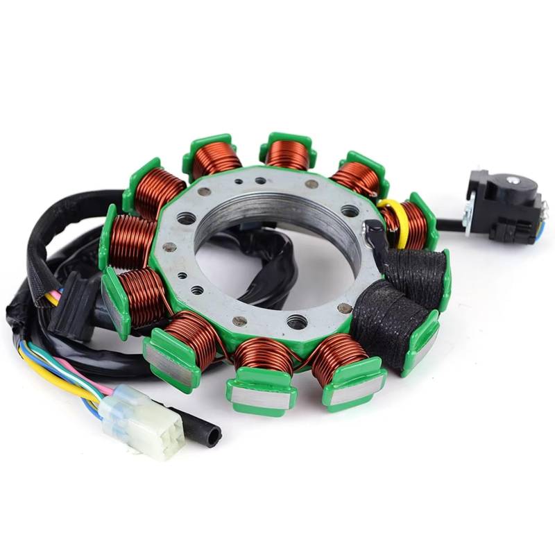 IUKMRT Stator Zündspule Für TRX400 Für Sportrax Für TRX 400 EX X 31120-HN1-A40 31120-HN1-000 31120-HN1-003 31120-HN1-A41 Motorrad Stator Spule Zündstatorspule von IUKMRT