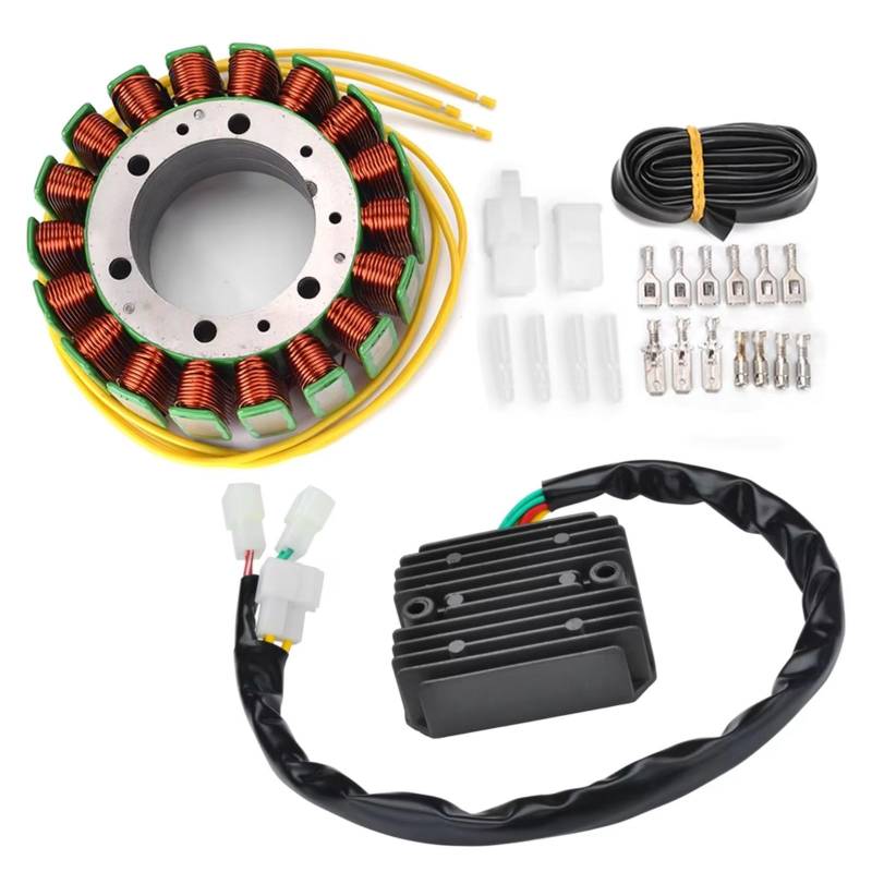 IUKMRT Stator Zündspule Für VT1100 Für Schatten Für ACE 1987-1990/1992-1997Motorcycle Stator Spule Regler Rectifier Zündstatorspule von IUKMRT