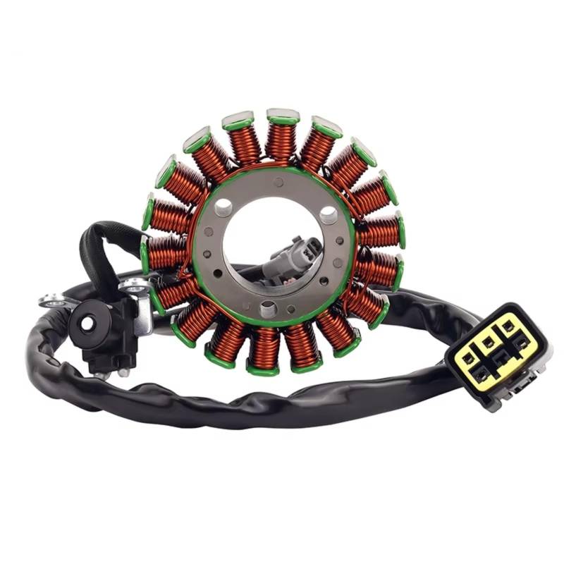 IUKMRT Stator Zündspule Für WR250R 2007-2015 Für WR250X 2007-2012 2014 3D7-81410-00 WR250 Motorrad Teile Generator Stator Spule Zündstatorspule von IUKMRT