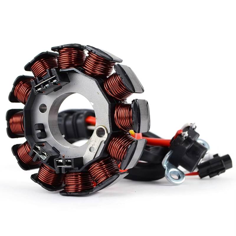 IUKMRT Stator Zündspule Für WR450F 2007 2008 2009 2010 2011 5TJ-81410-40 5TJ-81410-50 5TJ-81410-51 Generator Spule Motorrad Stator Spule Zündstatorspule von IUKMRT