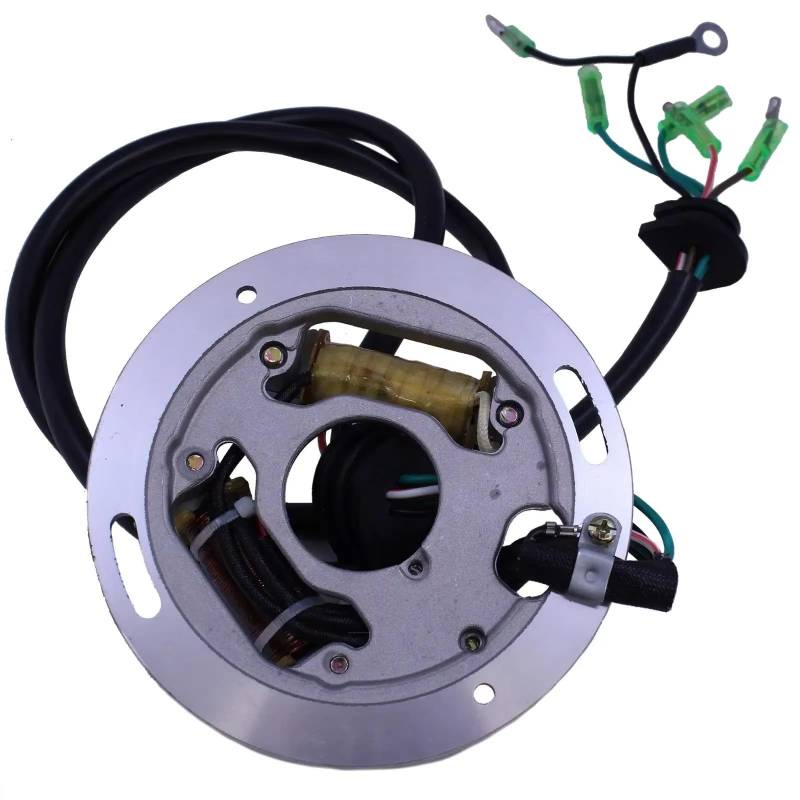 IUKMRT Stator Zündspule Für Welle Für Runner 650 Für WRA650 Für WRB650 1990-1995 6R8855600000 Stator Generator Zündstatorspule von IUKMRT